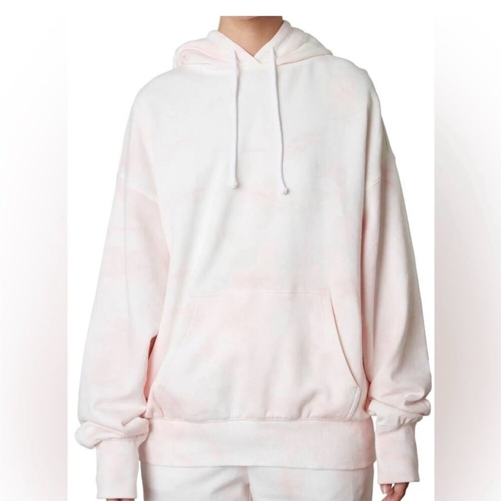 NIA The Brand Oversized Tie-Dye Hoodie Size XS NWT